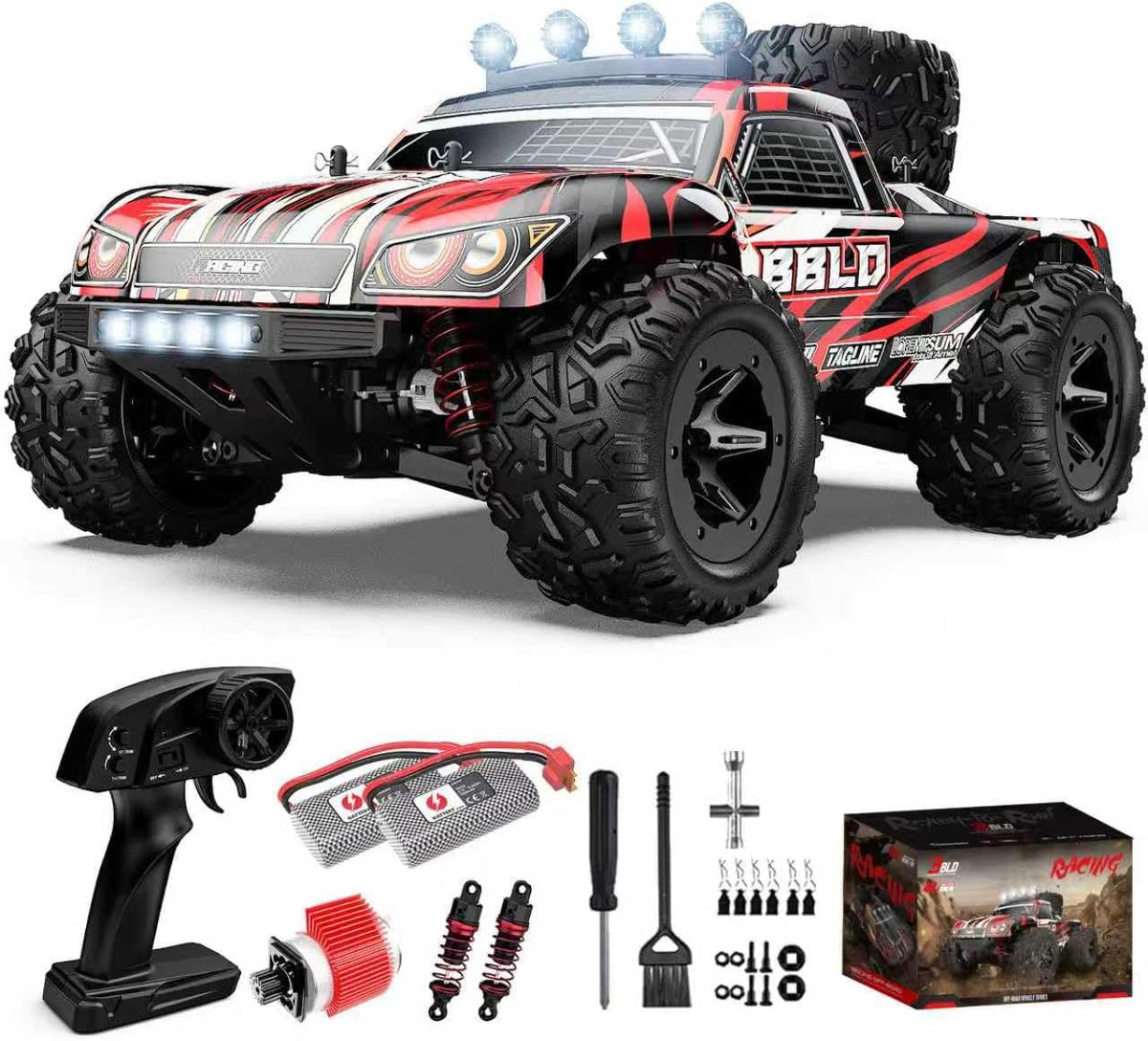 1:18 4WD RC Car 25 MPH for Teens Adults Off-Road Truck