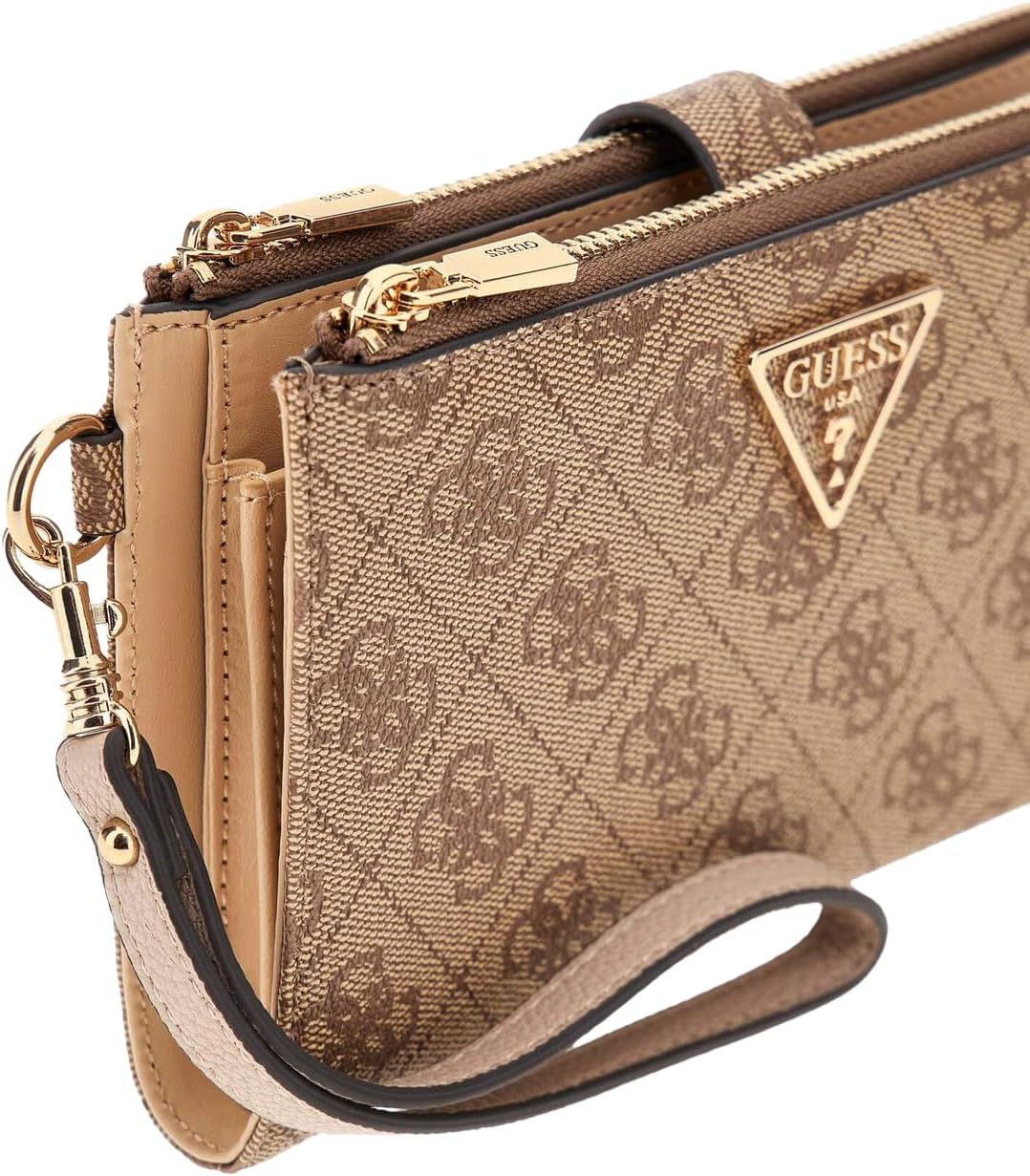 Laurel II Double Zip Organizer Wallet
