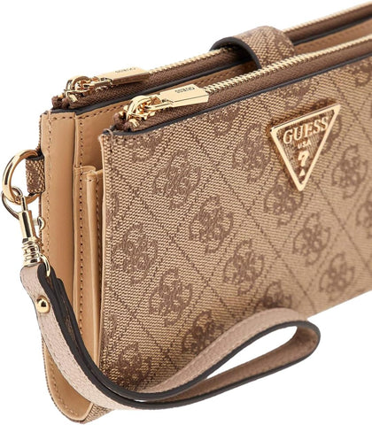 Laurel II Double Zip Organizer Wallet
