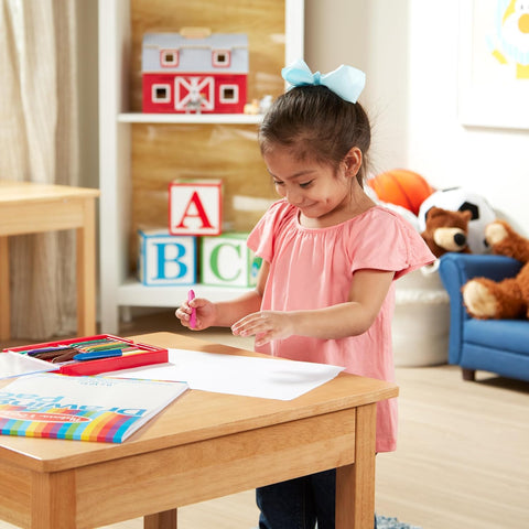 Melissa & Doug Drawing Pad (9 x 12 inches) with 50 Sheets of White Bond Paper