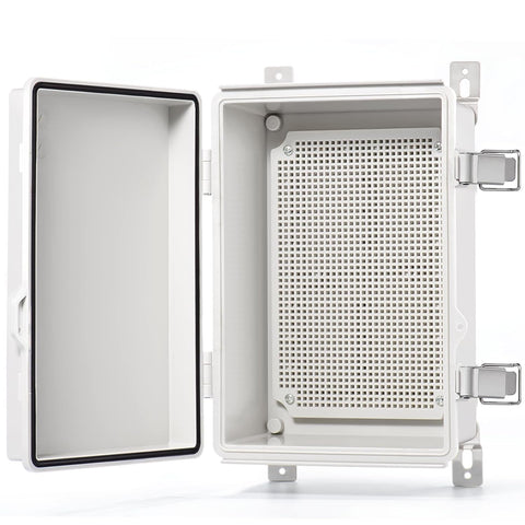 QILIPSU Outdoor Electrical Box Waterproof Junction Box 11.4"x7.5"x5.5"