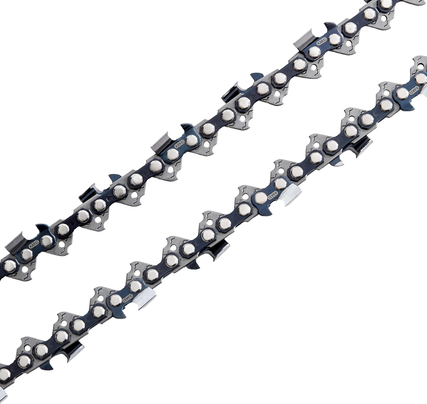 KAKEI 24 Inch Chainsaw Chain 3/8" Pitch .058" Gauge 84 Drive Links Fits Husqvarna 555, 562XP, 365, 565, 372XP, 572XP, 390XP, 395 XP, 585, 592 XP (3 Chains) - Full Chisel