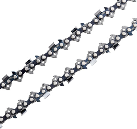 KAKEI 24 Inch Chainsaw Chain 3/8" Pitch .058" Gauge 84 Drive Links Fits Husqvarna 555, 562XP, 365, 565, 372XP, 572XP, 390XP, 395 XP, 585, 592 XP (3 Chains) - Full Chisel