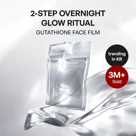 House of B High-Purity Glutathione Face Film 2-Step Overnight Collagen Mask
