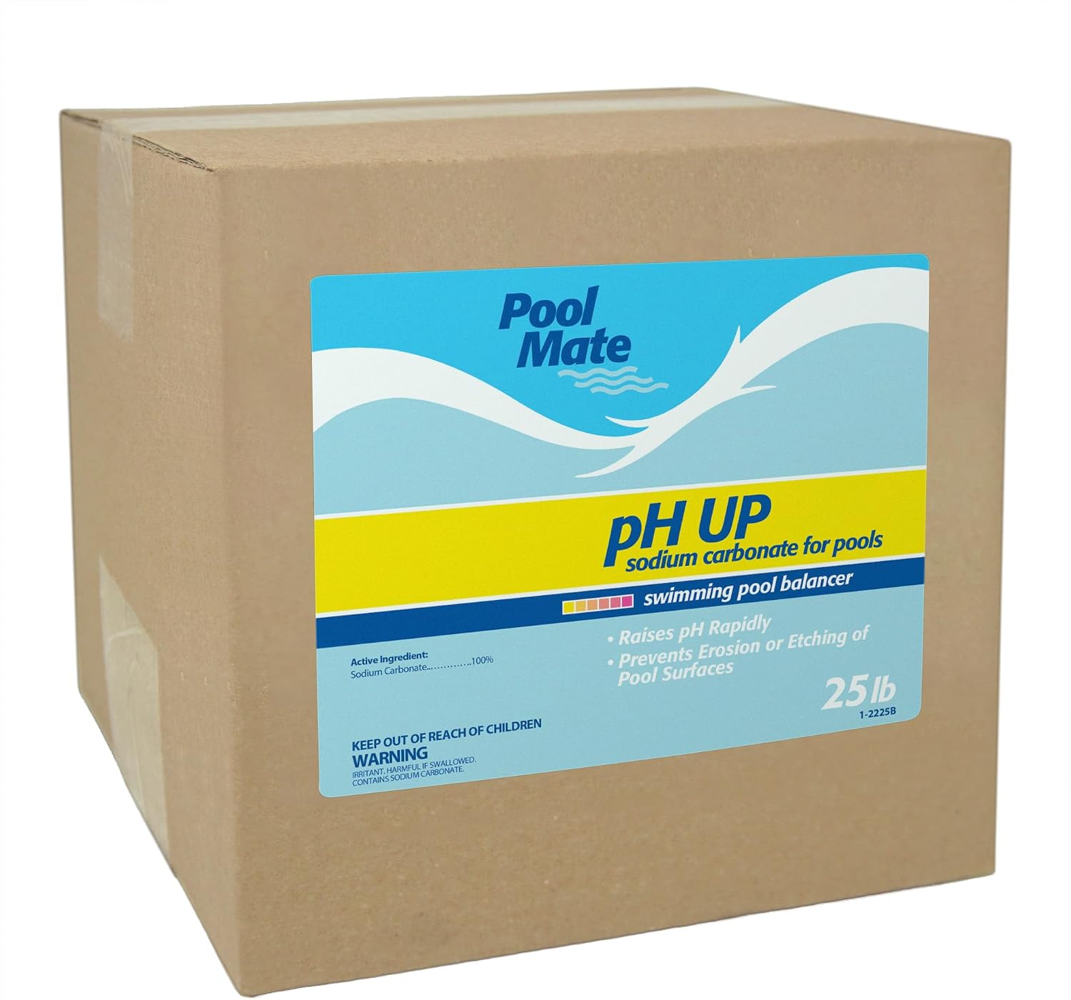 Pool Mate 25-Pounds Premium pH Up for Swimming Pools