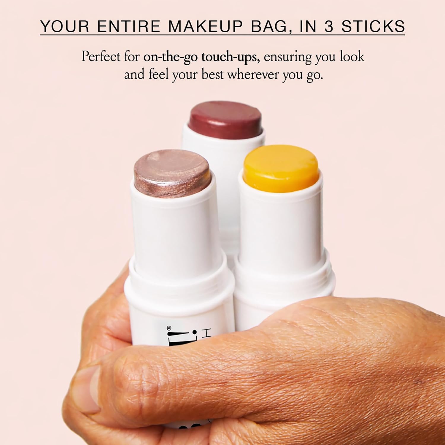 Boomstick Trio® Color 3 Pack Cream Blush Makeup by Cindy Joseph