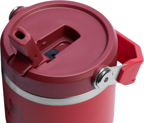STANLEY IceFlow 2.0 Flip Straw Tumbler, 20 oz, Chili Red