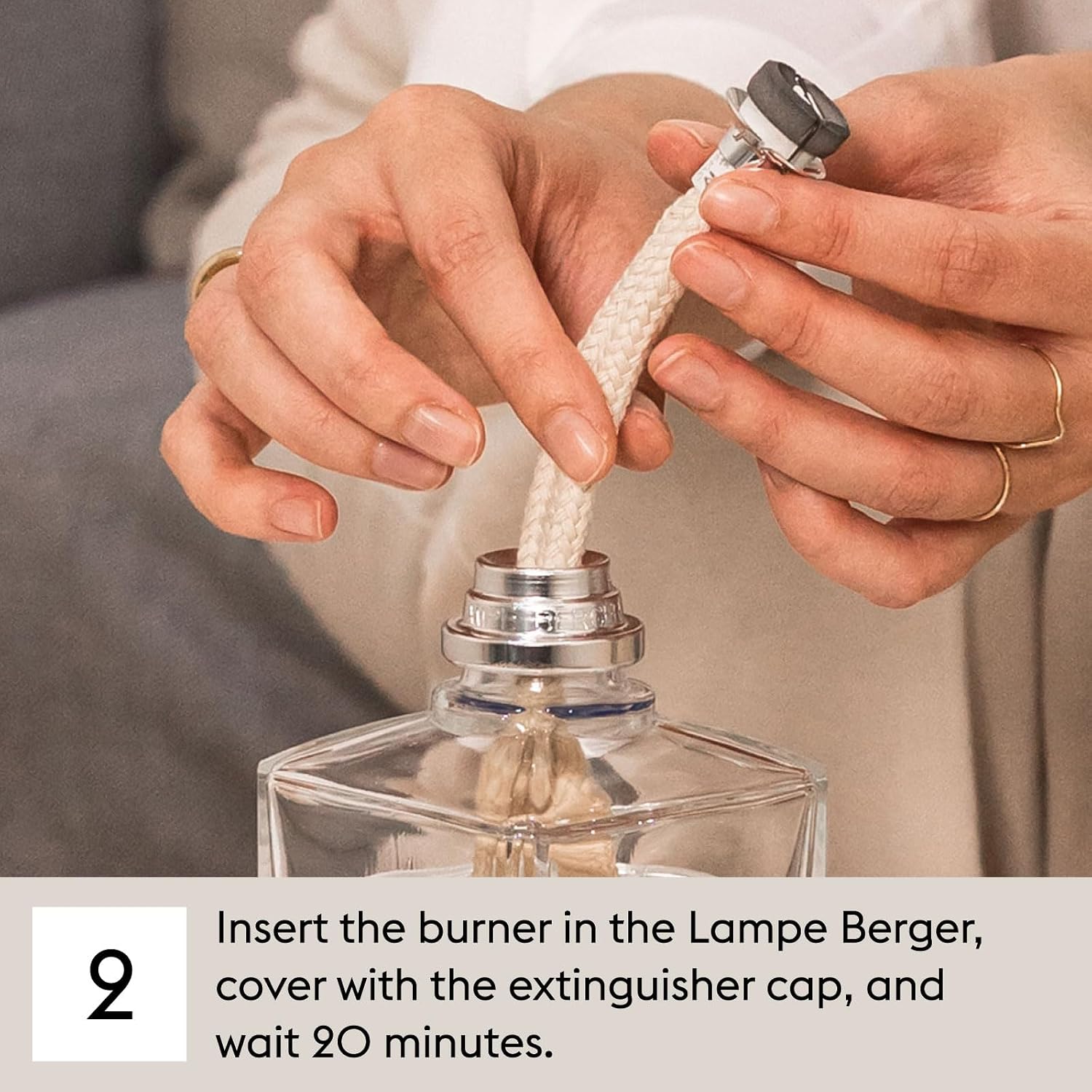 MAISON BERGER Lampe Berger Refill, 1 L, Agaves Garden