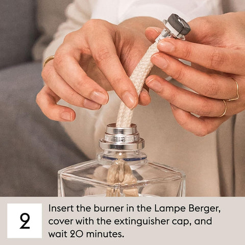 MAISON BERGER Lampe Berger Refill, 1 L, Agaves Garden
