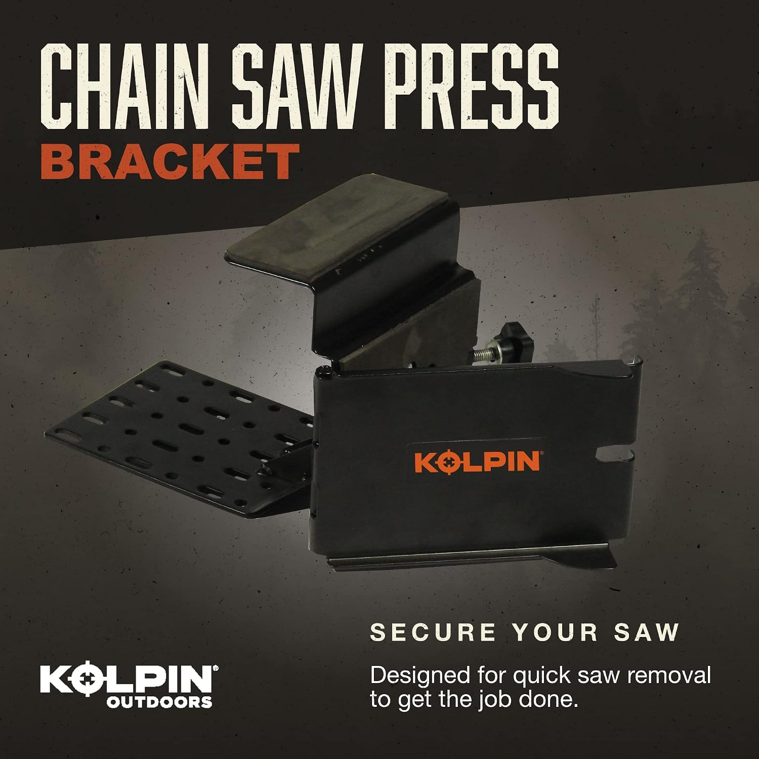 Kolpin ATV Chainsaw Mount - 20044