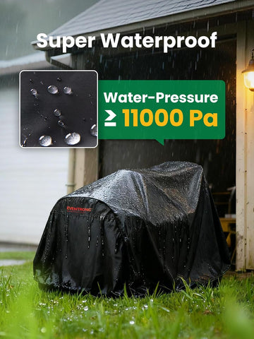 Riding Lawn Mower Cover, 54'' Lawn Tractor Cover 420D