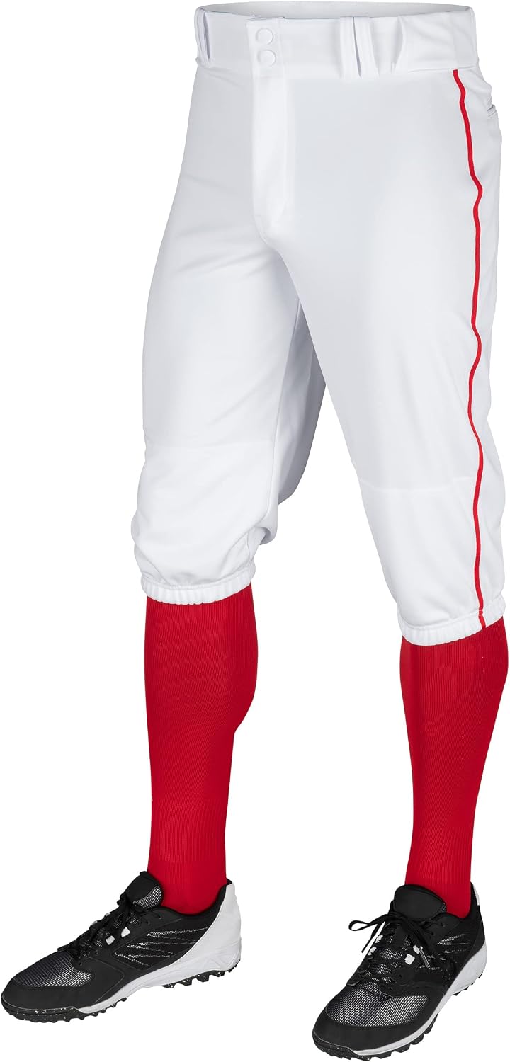 CHAMPRO Boy's Triple Crown Baseball Pant Knickers with Braid