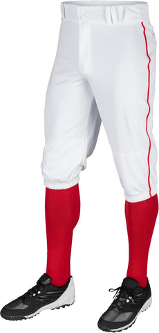 CHAMPRO Boy's Triple Crown Baseball Pant Knickers with Braid