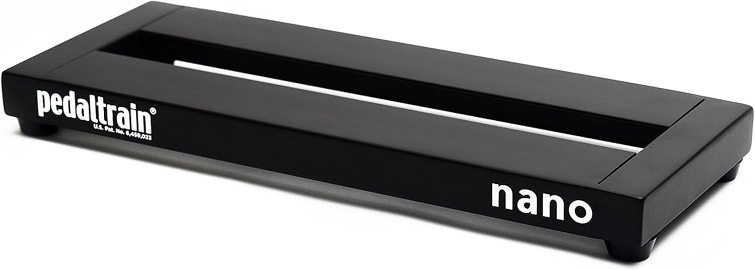 Pedaltrain Nano 14-inch x 5.5-inch Pedalboard with Soft Case