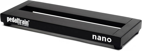 Pedaltrain Nano 14-inch x 5.5-inch Pedalboard with Soft Case