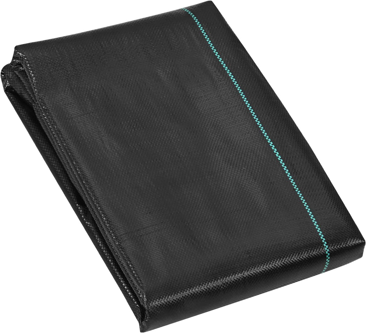 VEVOR Weed Barrier Landscape Fabric, 4*100FT Heavy Duty Garden Weed Fabric, Woven PP Weed Control Fabric, Driveway Fabric, Geotextile Fabric for Landscaping, Ground Cover, Weed Blocker Weed Mat, Black