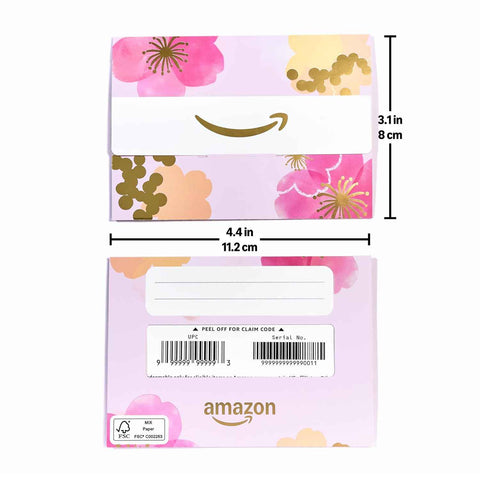 Amazon Physical Gift Card