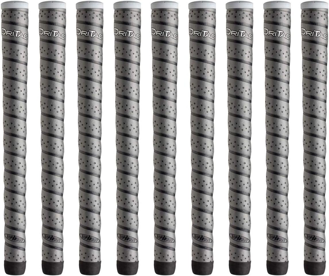 Winn Dri-Tac Wrap 9 Piece Golf Grip Bundle