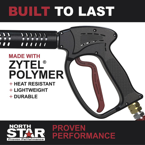 NorthStar Hot Water Pressure Washer, 5000 PSI, 10.5 GPM