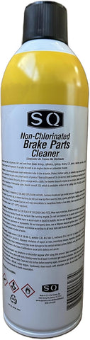 SQ Brake Cleaner Non Chlorinated, 24 Pack, 14.5 OZ per can.