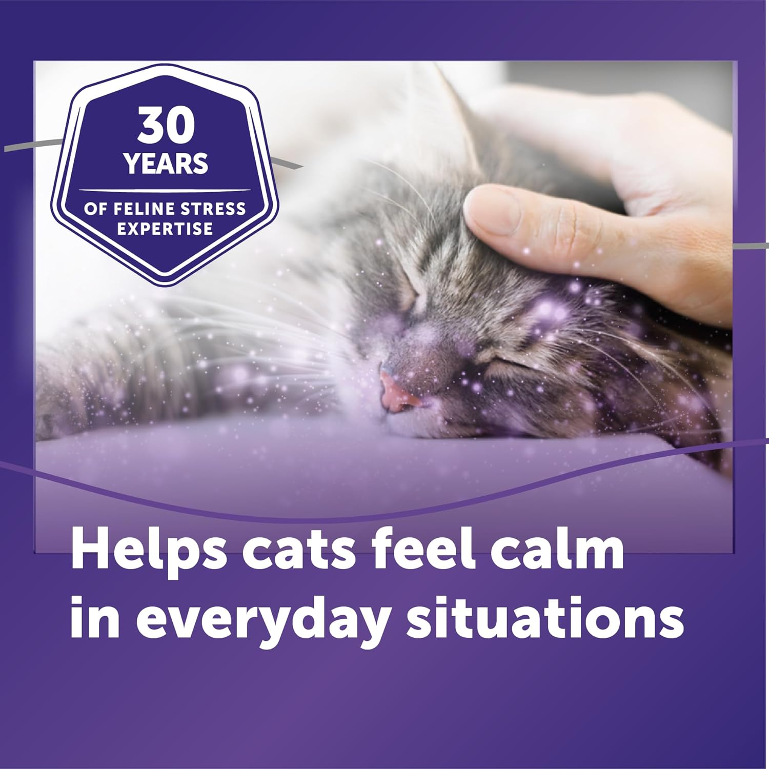 FELIWAY Optimum Cat Calming Pheromone Diffuser Refill - 3 Pack