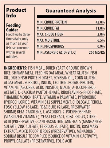Tetra Goldfish Flakes Fish Food, 7.06 oz