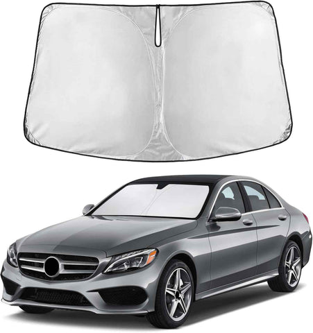 EcoNour Windshield Sunshade Compatible for Mercedes Benz S Class 2015-2025