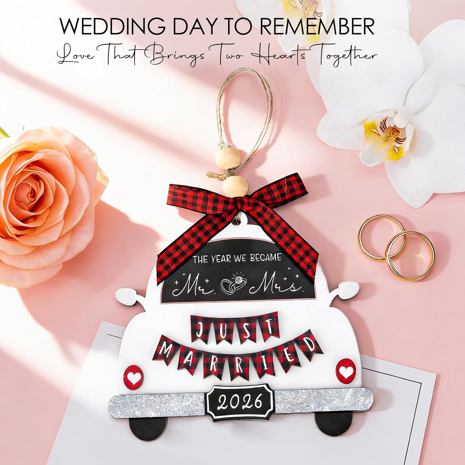 Wedding Gifts for Couples Engagement Gift Newly Wed Gifts for Couple Unique Bridal Shower Gift for Bride To Be Mr and Mrs Presents for Newlyweds Bride and Groom Registry Must Haves His and Hers