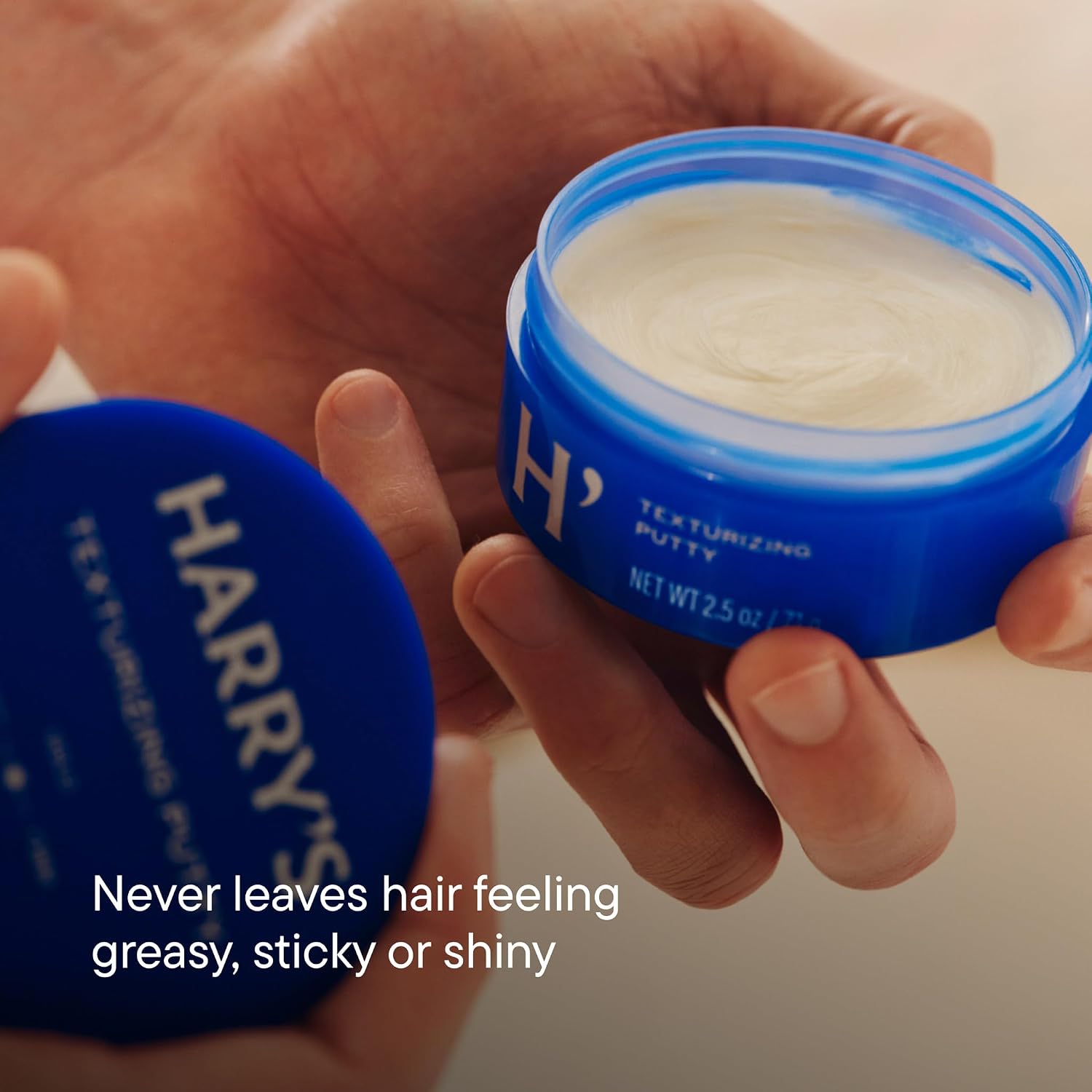 Harry's Texturizing Hair Putty - 2.5 fl oz (3 Pack)