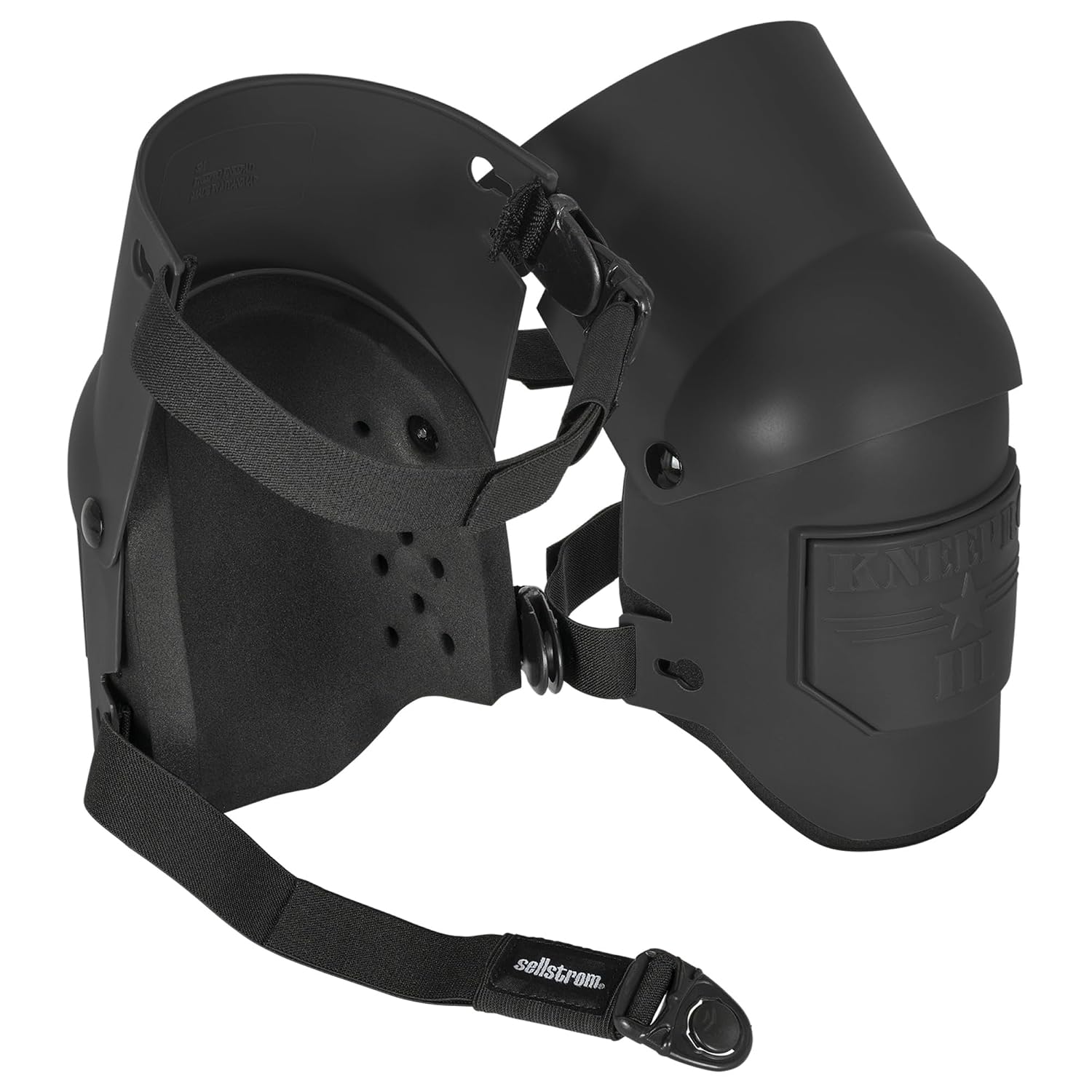 Sellstrom KneePro Professional Construction Kneepads for Work - Men & Women