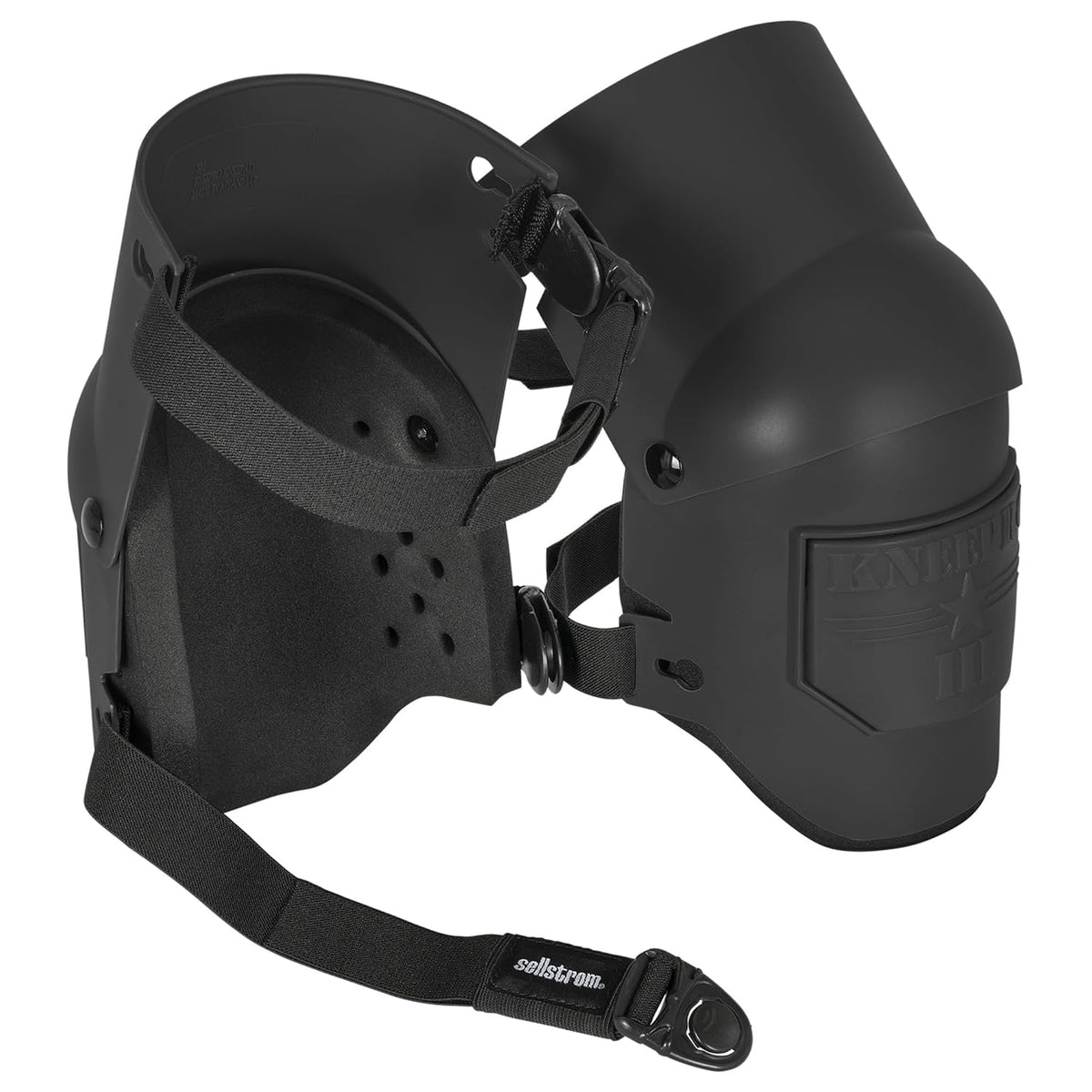 Sellstrom KneePro Professional Construction Kneepads for Work - Men & Women