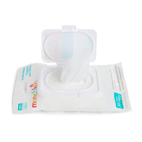 Munchkin Arm & Hammer Pacifier Wipes for Baby Essentials, 72 Count