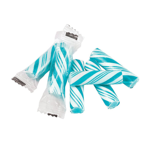 Mini Candy Canes, Blue