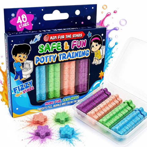 Potty Training Toilet Stars, Educational Reward, Potty Training, Toddler Potty, Potty Trainer, Potty Training Supplies, Potty Training Essentials, Easy Potty Training