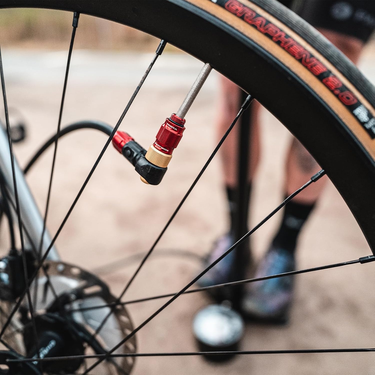 LEZYNE Classic Floor Drive 3.5 High Pressure Bicycle Pump