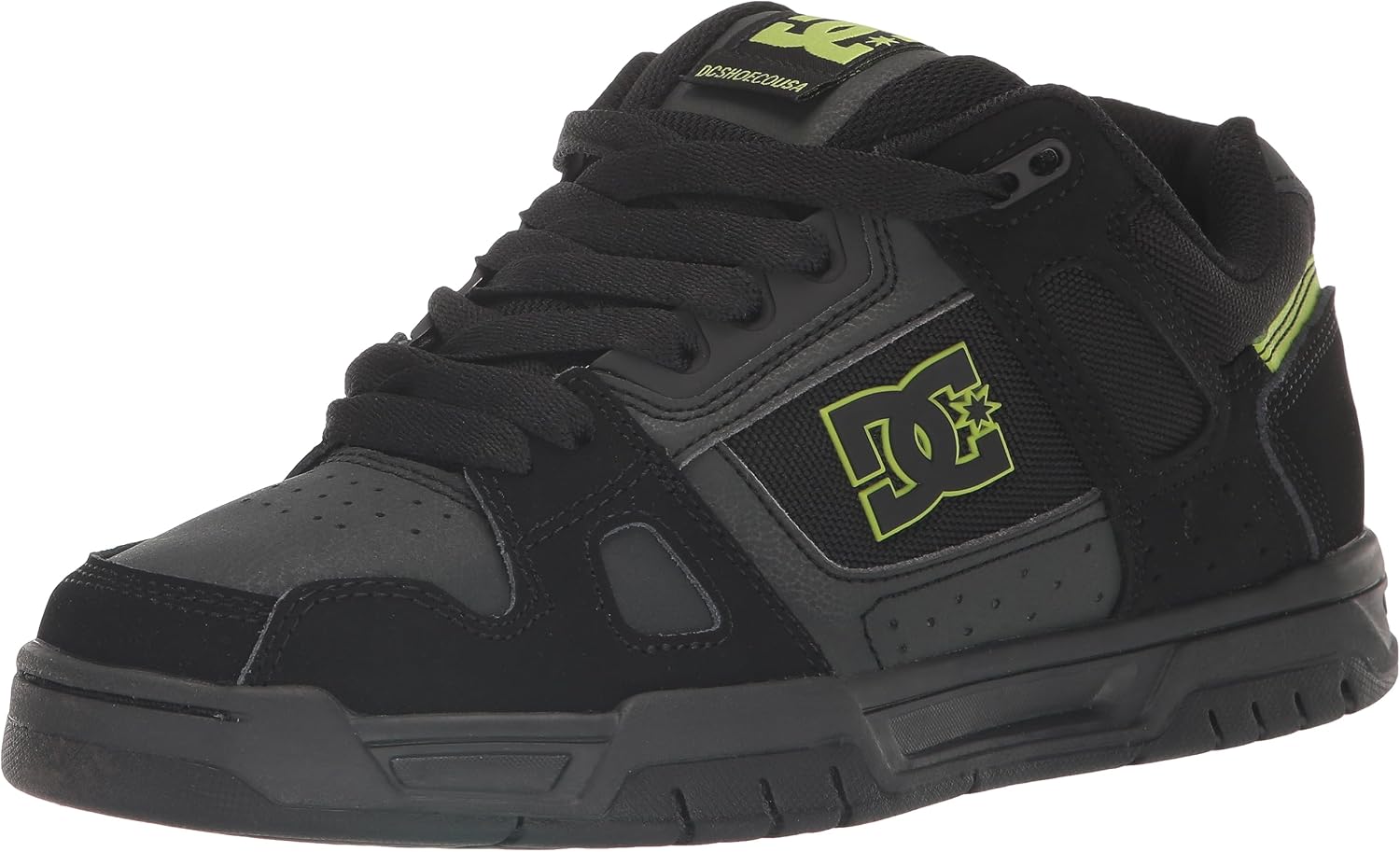DC Men's Stag Low Top Skate Shoe