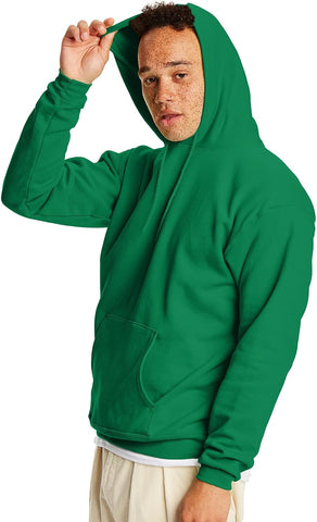 Hanes Men's Hoodie - EcoSmart Fleece Hooded Sweatshirt for Men & Women - Midweight Fleece - Big & Tall Available