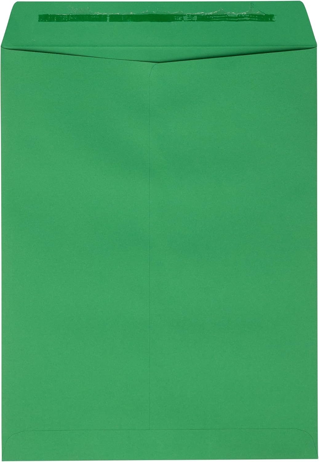 LUXPaper 9 x 12 Open End Envelopes | Peel & Press | Holiday Green | 80lb. Text | 50 Qty