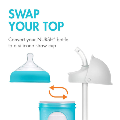 Boon Nursh Straw Cup Conversion Tops for Bottles