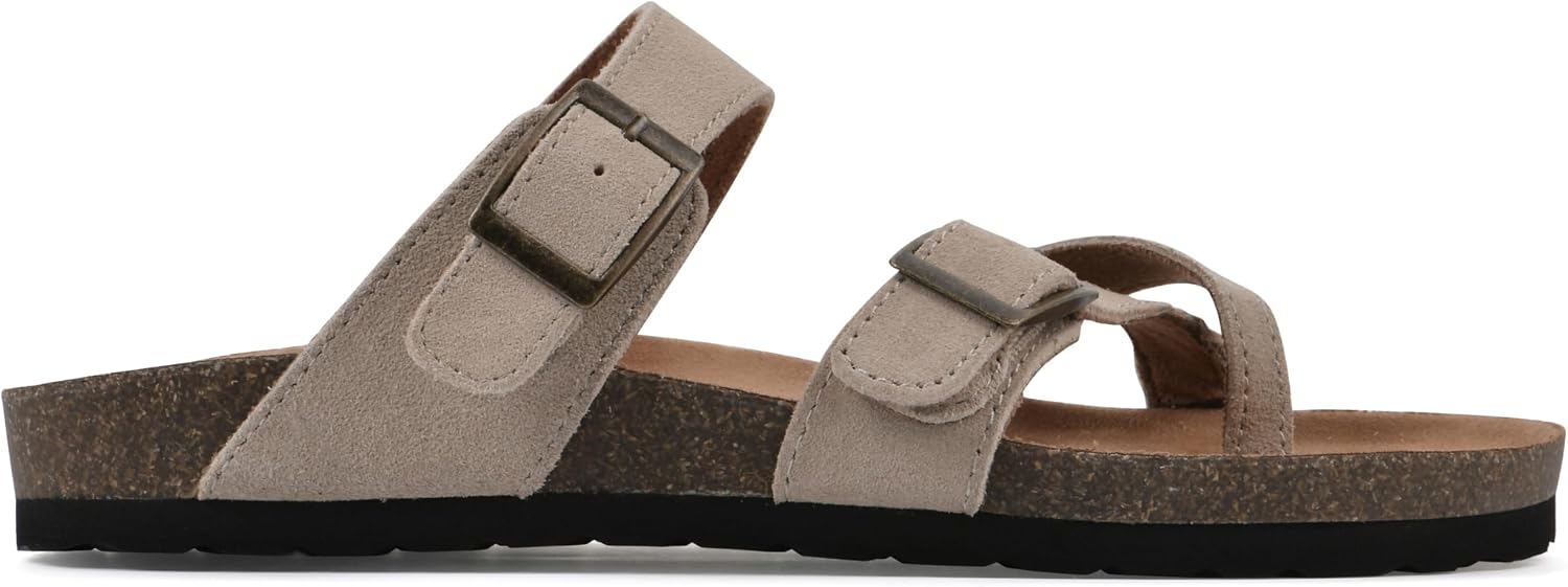 White Mountain Women's Gracie Footbed Sandal