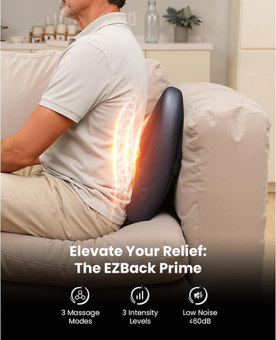 BOB AND BRAD Back Massager for Pain Relief Deep Tissue FSA-HSA Eligible