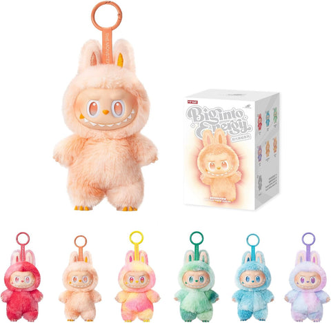 POP MART THE Monsters LABUBU Big into Energy Vinyl Plush Pendant Blind Box