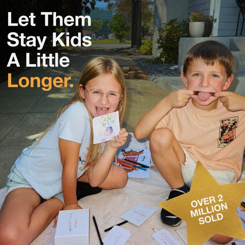 WE'RE NOT REALLY STRANGERS Kids Edition, Conversation Card Games for Kids