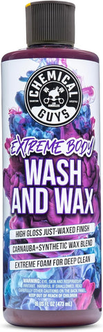 Chemical Guys Extreme Bodywash & Wax Car Wash Soap, 16 oz