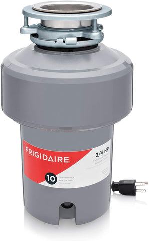 Frigidaire FF05DISPC1 1/2 HP Corded Garbage Disposal for Kitchen Sinks