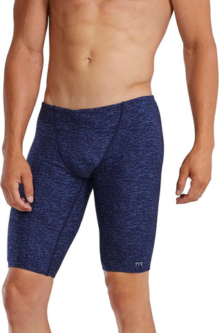 TYR Men's Durafast One Jammer - Solid Training Athletic Swimsuit Briefs