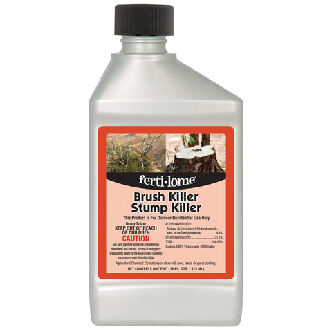 Fertilome (11483) Brush Killer & Stump Killer Woody Plant Control, 8 oz