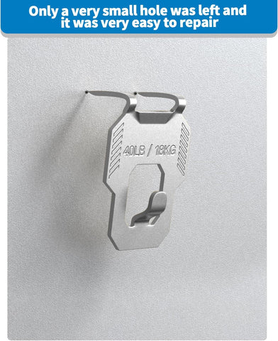 20Pcs Claw Drywall Picture Hanger Heavy Duty Hanging Wall Hooks