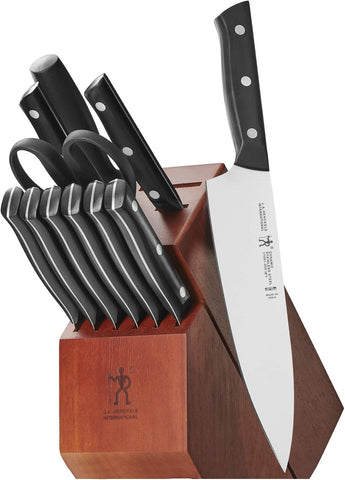 Henckels Dynamic 7-Pc Knife Set, Razor-Sharp German Engineered