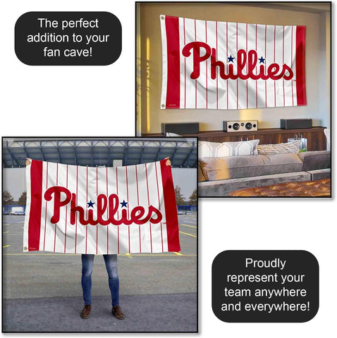Philadelphia Baseball 3x5 Foot Banner Flag